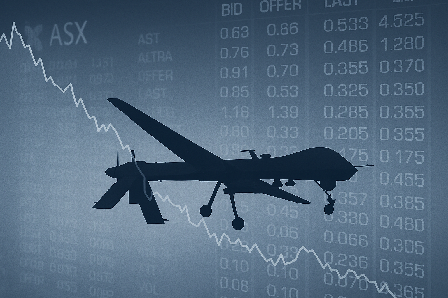 DroneShield (ASX:DRO) Shares Plunge After Insider Sell-Off | Fat Prophets